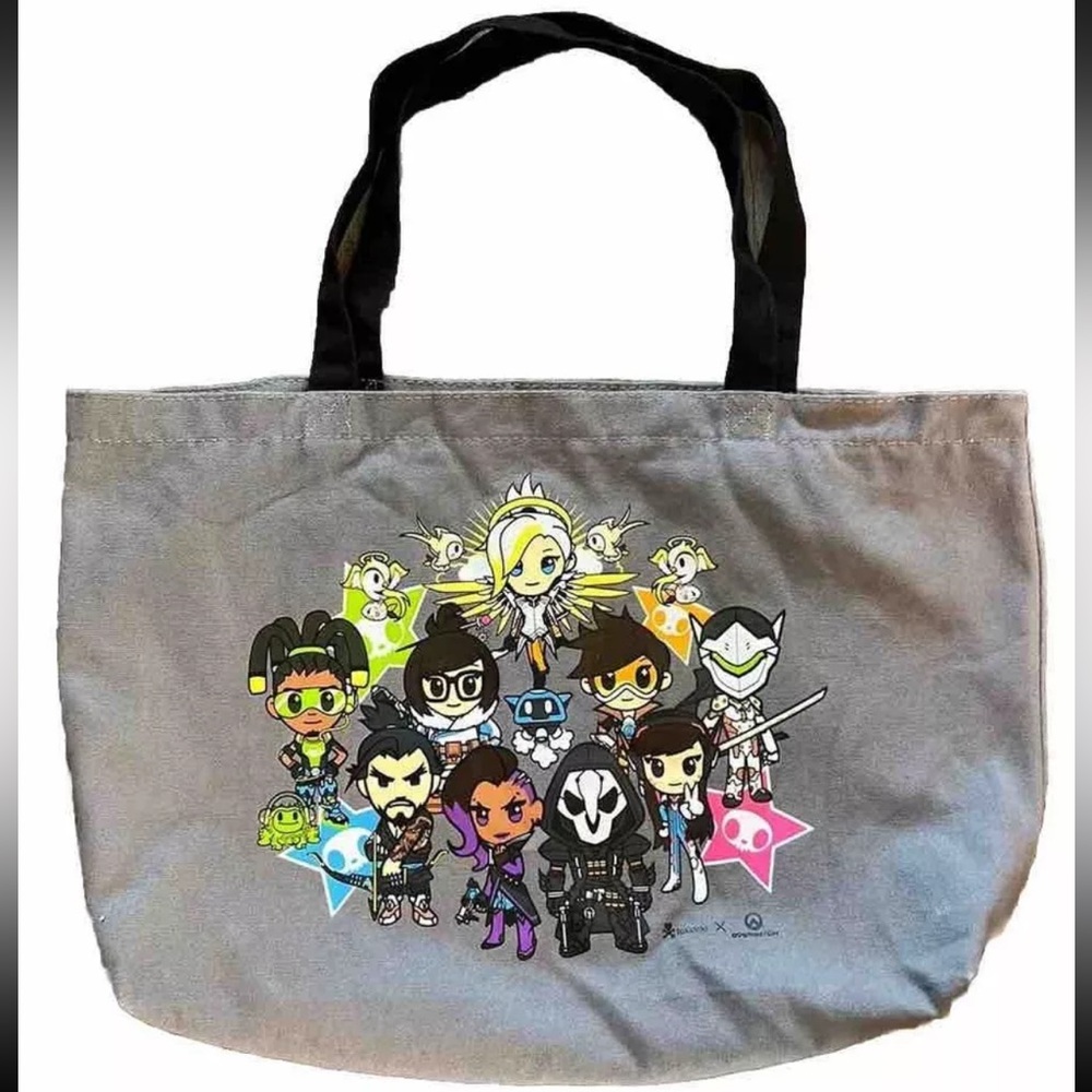 Tokidoki Overwatch Character Tote Bag